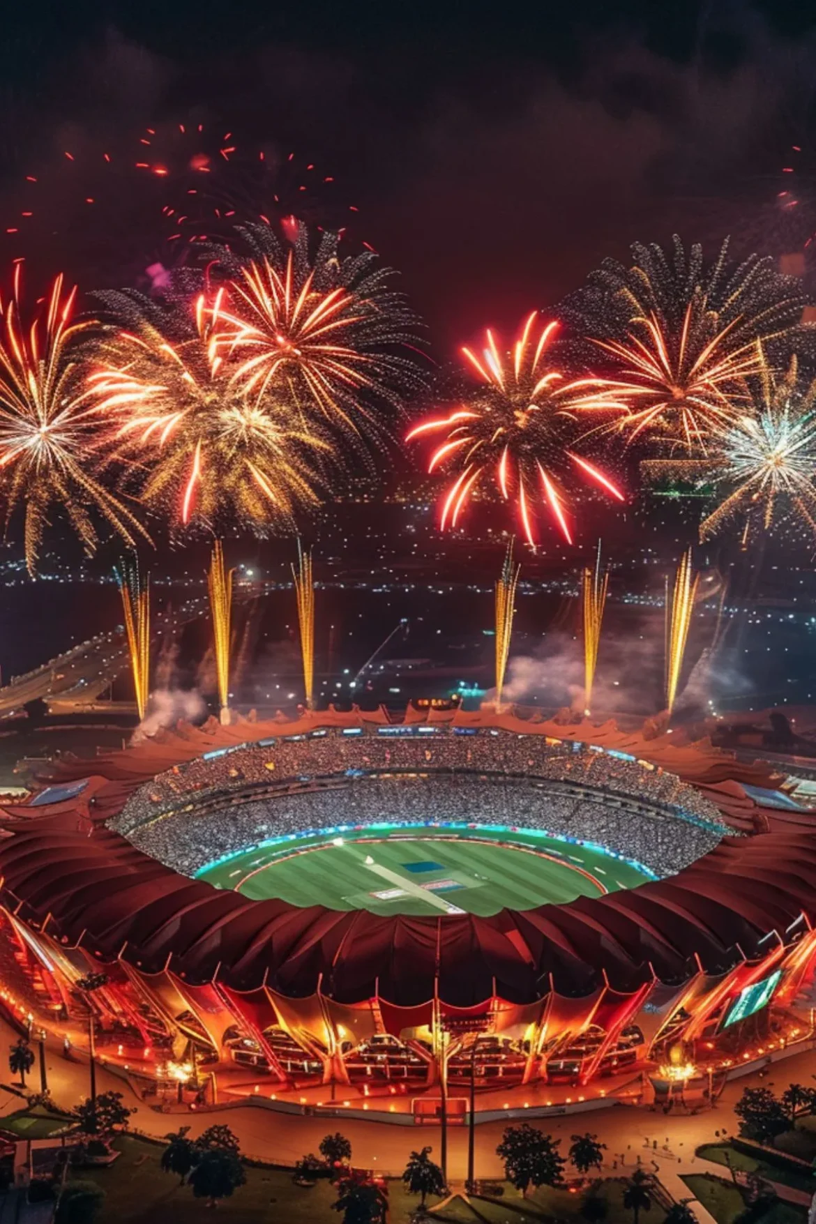 et20worldcup.com_69 An illustration depicting a global map with cricket icons, symbolizing international viewers tuning in for the PSL 2024