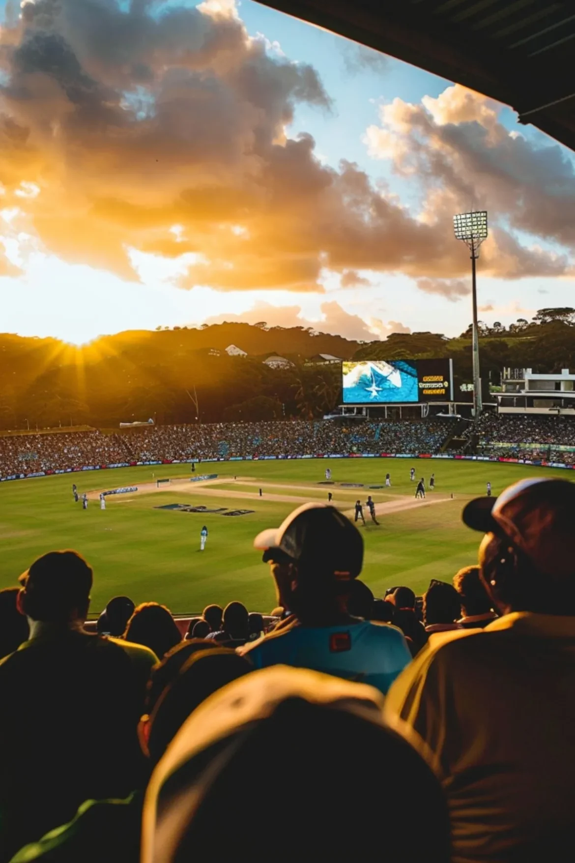 Sir Vivian Richards Stadium, North Sound, Antigua