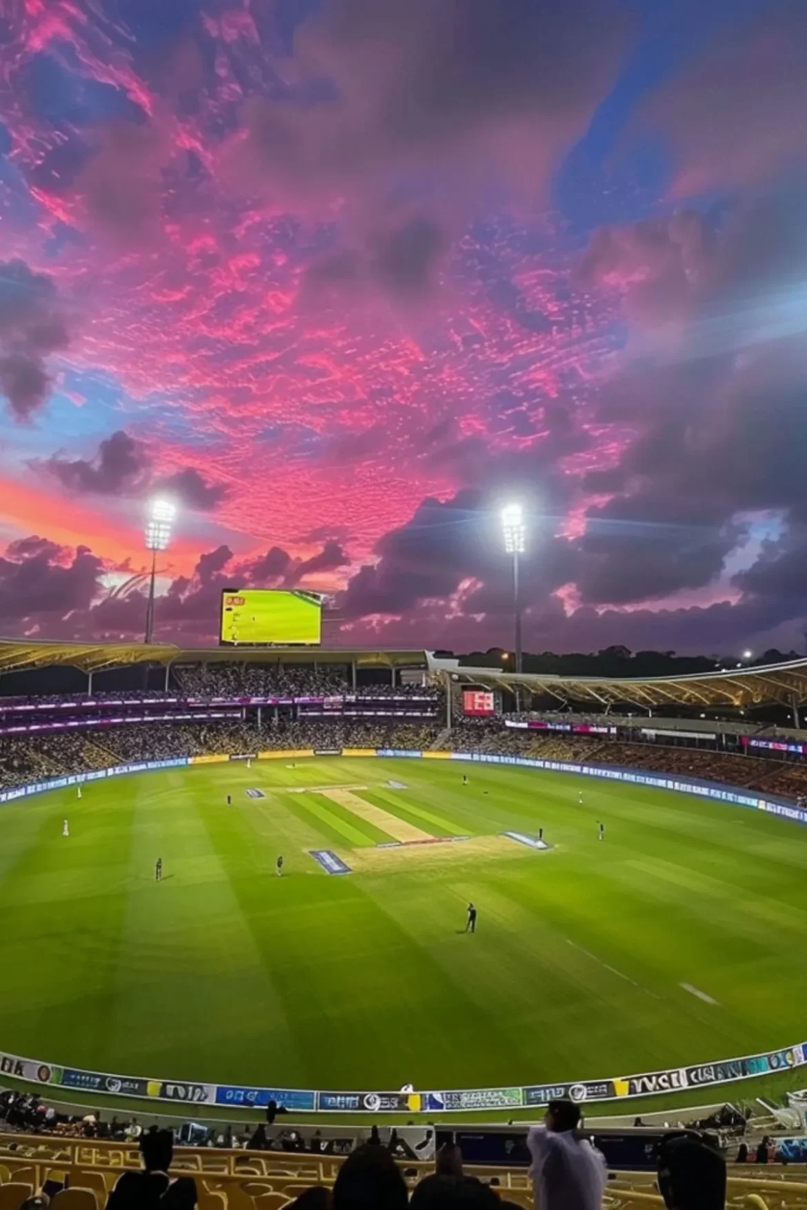 T20 World Cup 2024: Daren Sammy Stadium Gears Up for Thrills