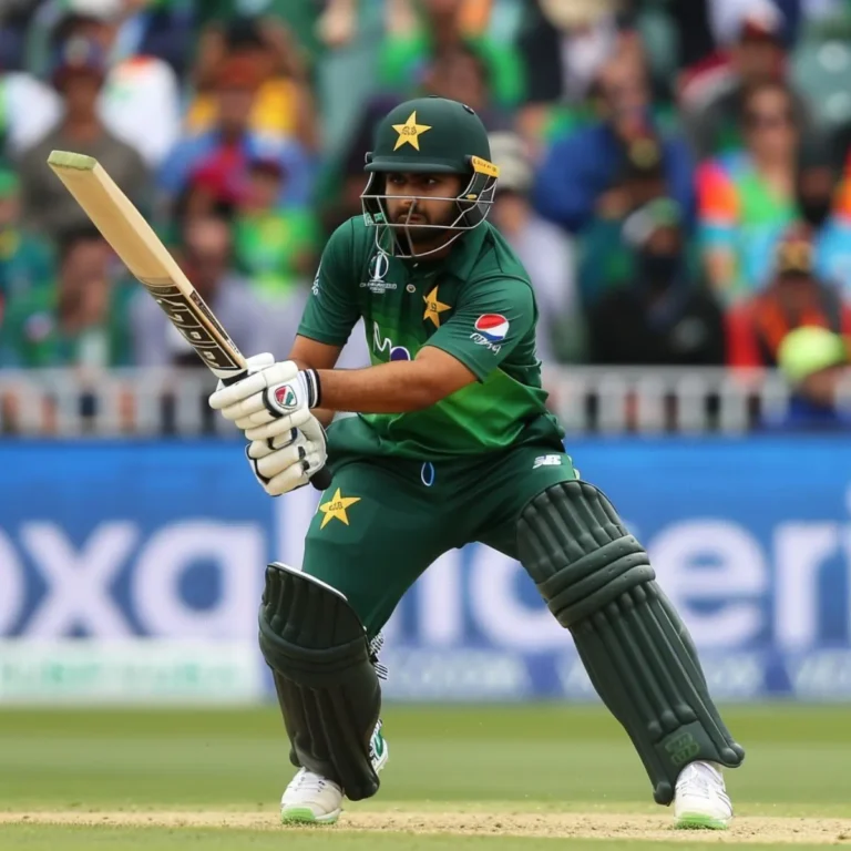 Babar Azam Top Pakistani Batsman with Most Fours in T20I