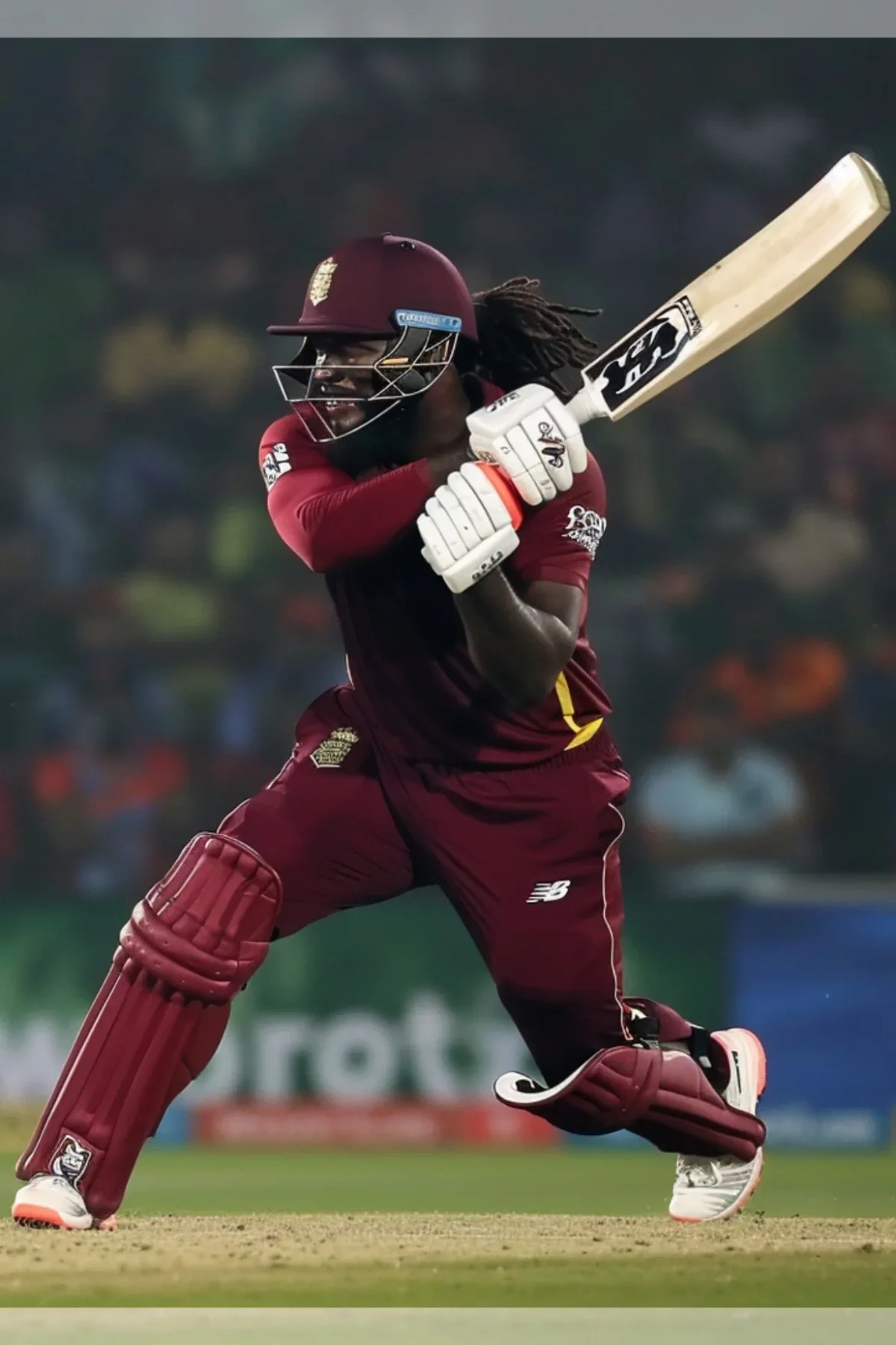 Chris Gayle is the Players With Most Runs In T20 World Cup