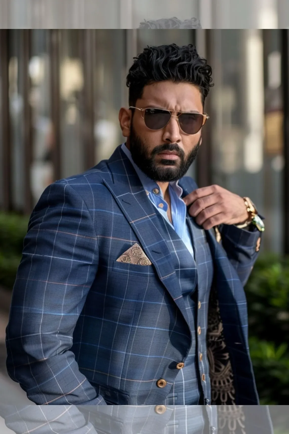 Yuvraj Singh Named ICC Men's T20 World Cup 2024 Ambassador
