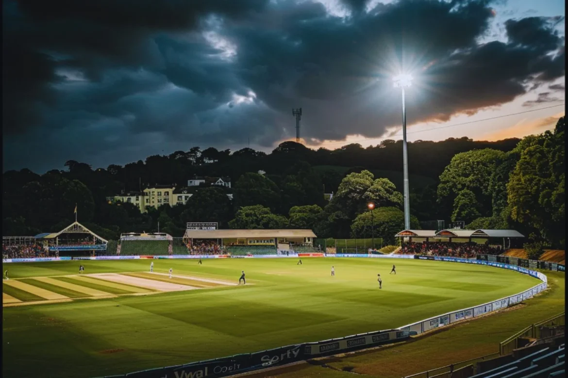 Rain is expected during Pak vs Eng T20I series 2024