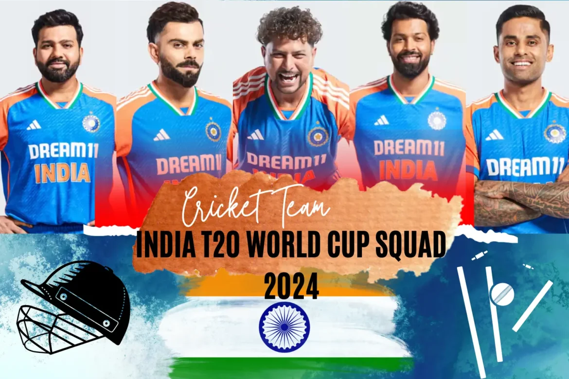 India T20 WorldCup Squad 2024