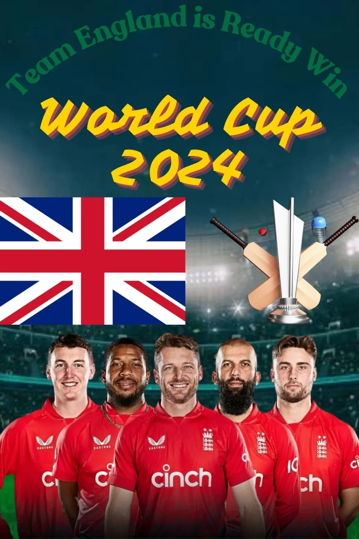 england team fot t20 world cup2024