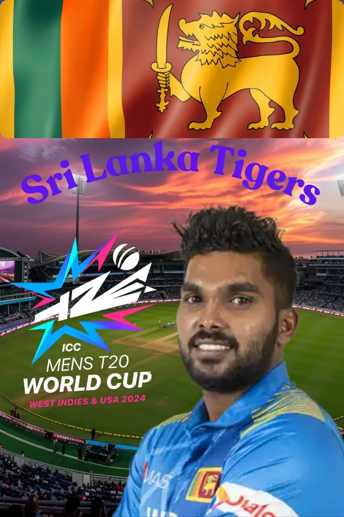 Team-Sri-Lanka- Sri Lanka team t20 world cup