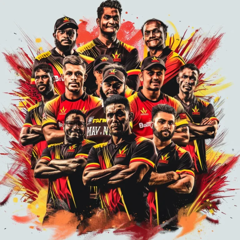 PNG t20 squad for world cup 2024