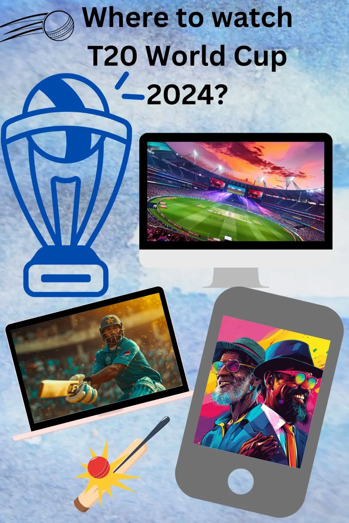 Where to watch T20 World Cup 2024