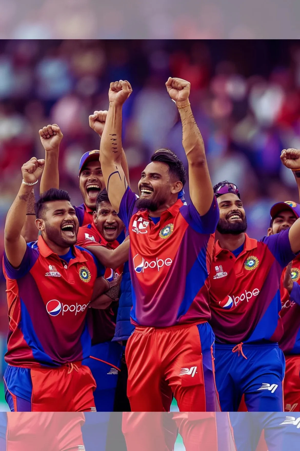 Nepal Schedule for the T20 World Cup 2024