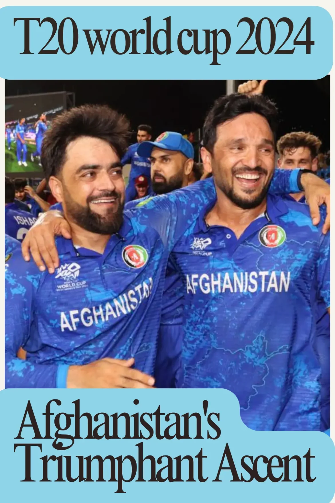 Afghanistan cricket rise Afghanistan cricket rise