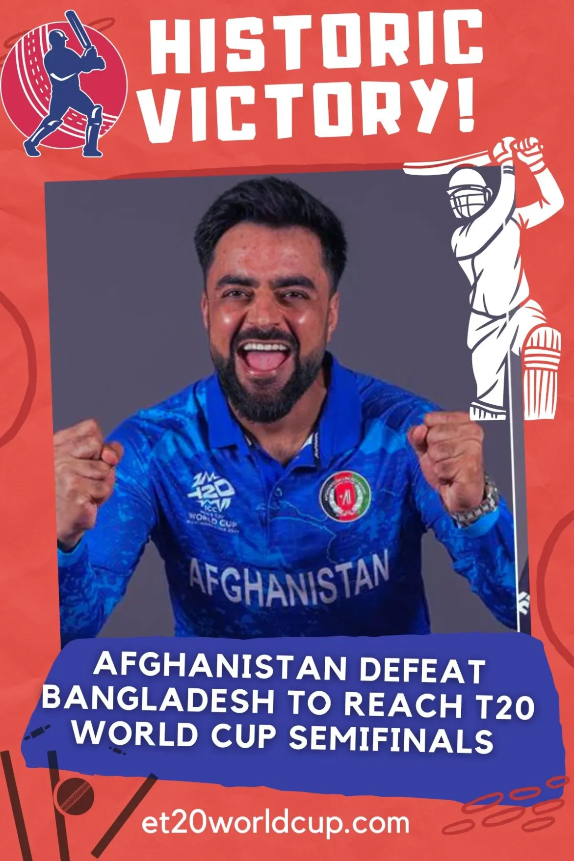 Afghanistan qualify for semi-finals