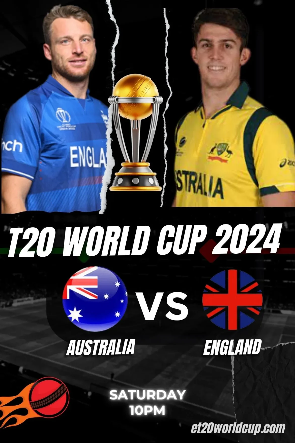 England vs Australia T20 World cup 2024