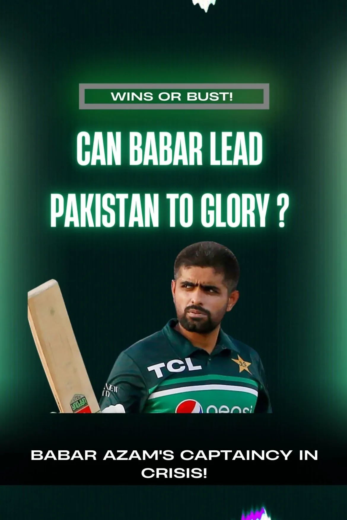 BABAR AZAM CAPTAINCY