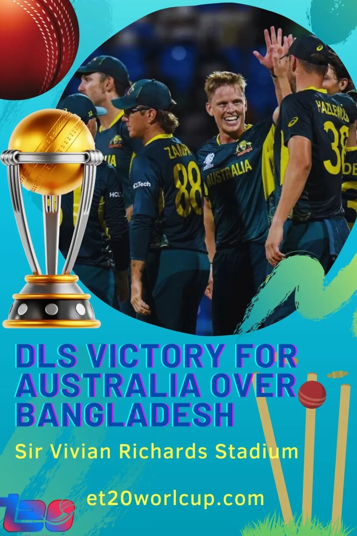 BAN vs AUS 2024 Bangladesh vs Australia T20 World Cup 2024