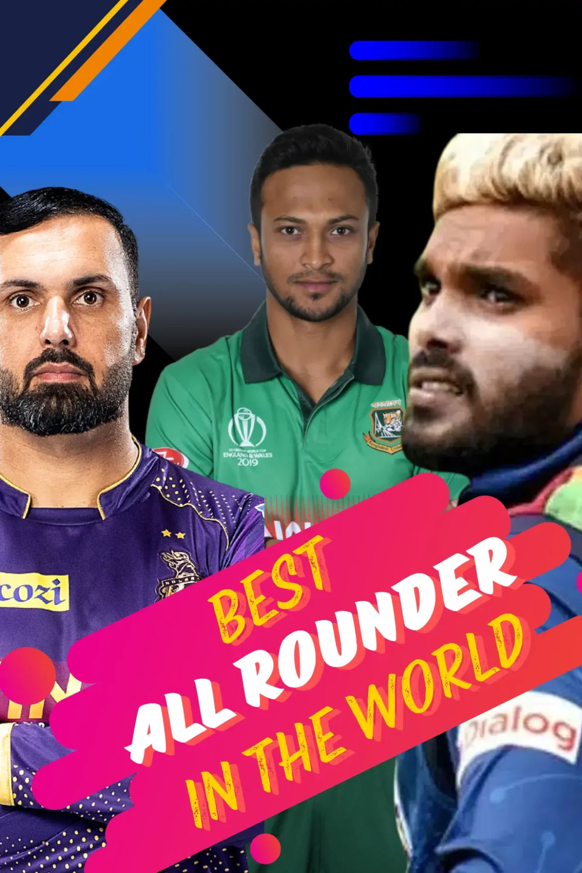 Icc T20 All rounder ranking