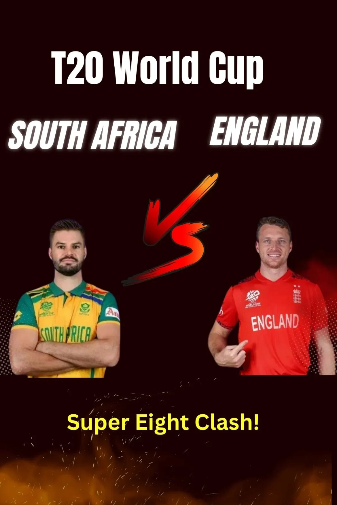 England vs South Africa Super Eight