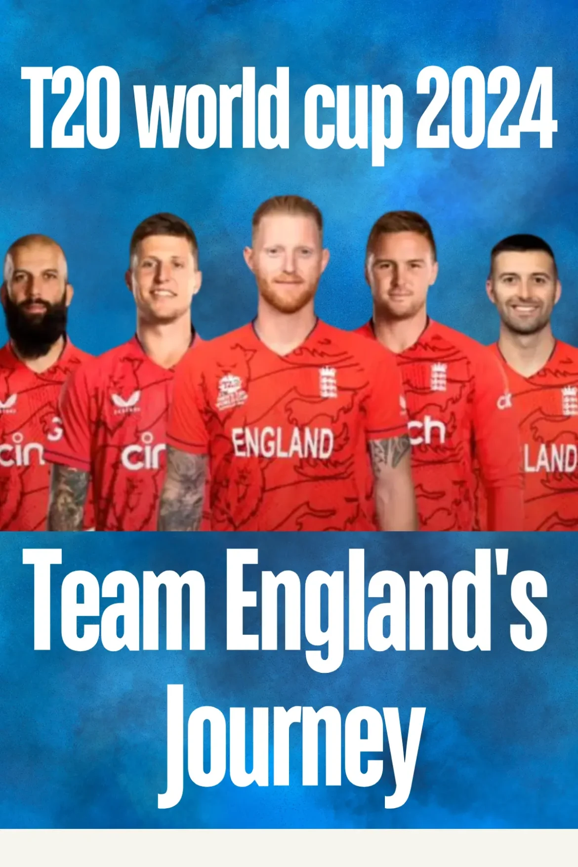 England’s T20 World Cup England's T20 World Cup