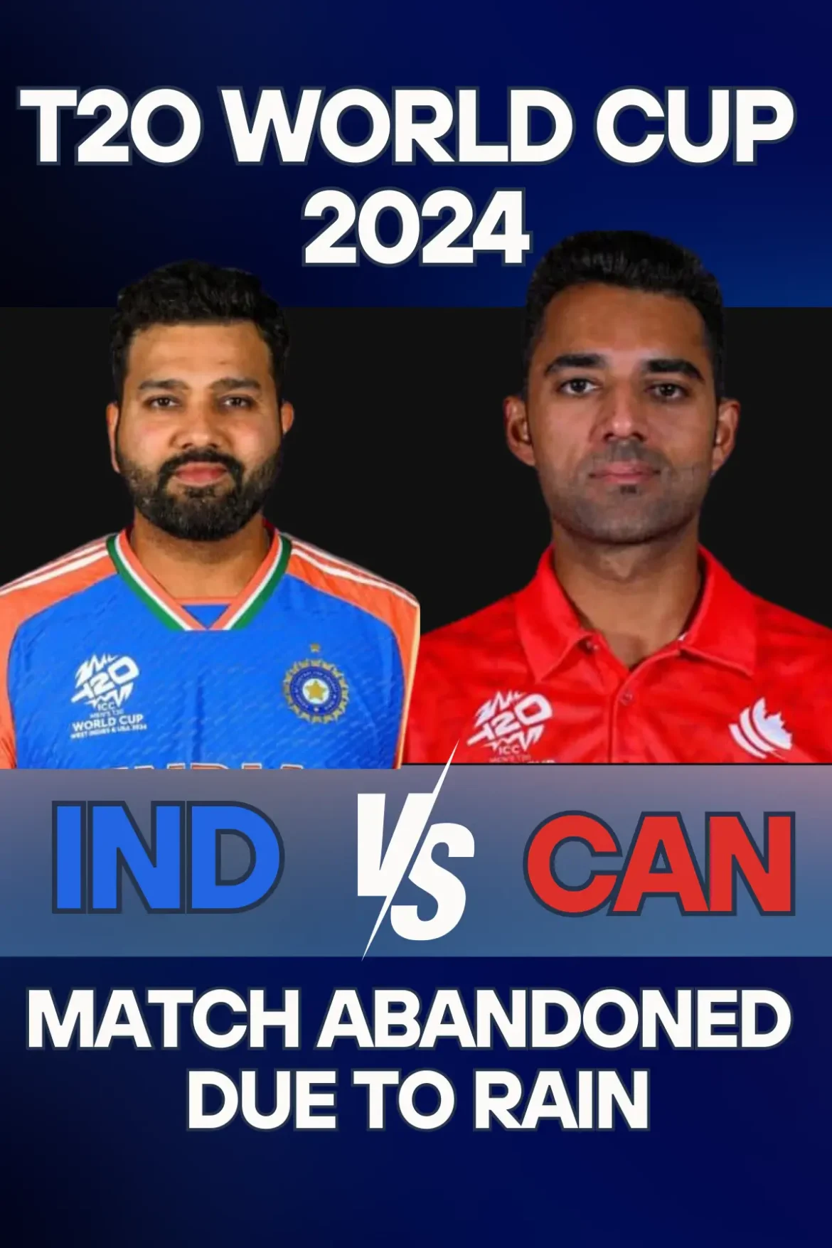 india vs canada t2o world cup 2024