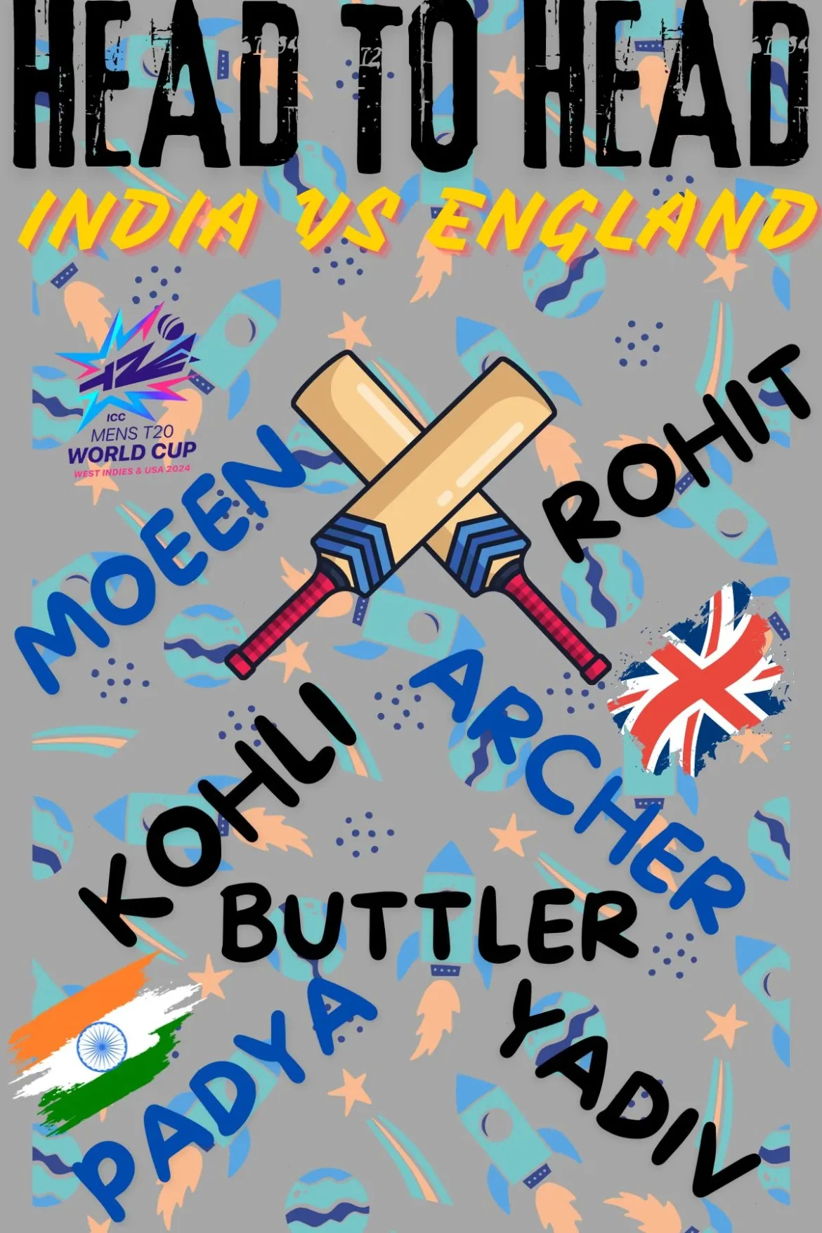 IND vs ENG Clash head to head