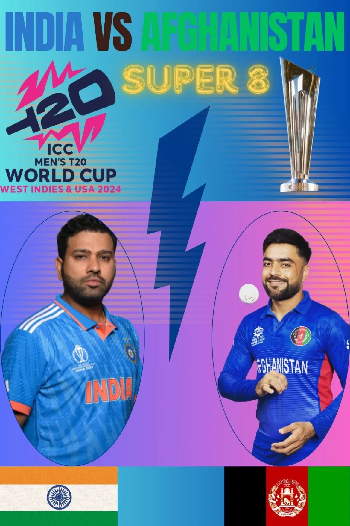 IND vs AFG t20 Super 8