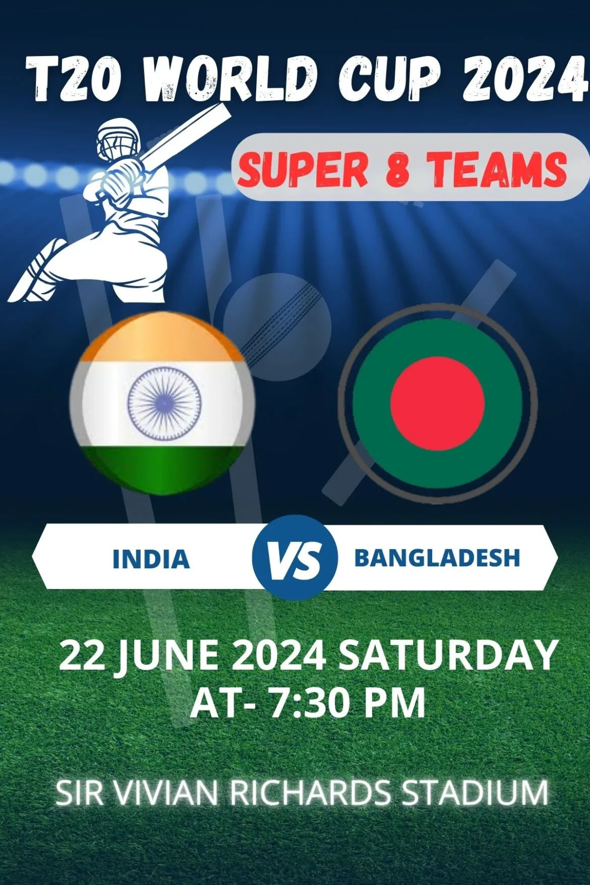 India vs Bangladesh T20 2024 IND vs BAN 2024