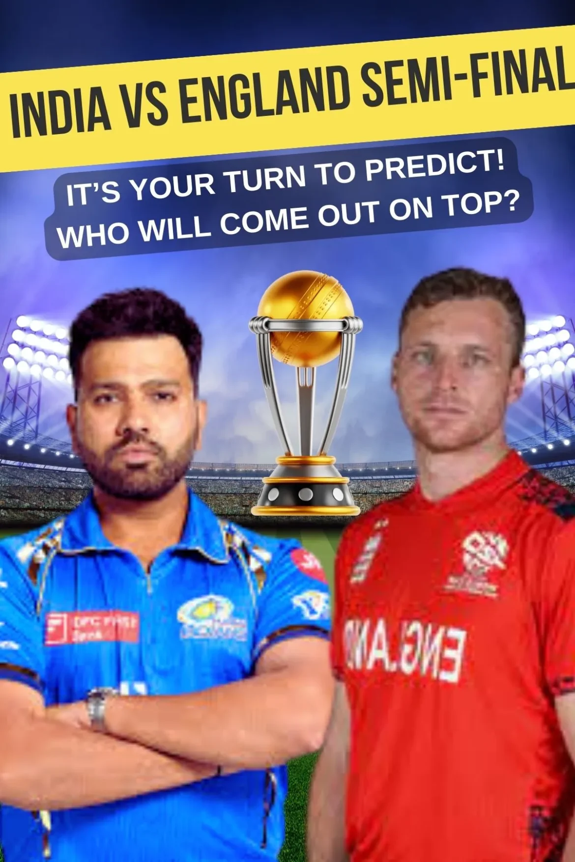India vs England Semi-Final T20 World Cup 2024