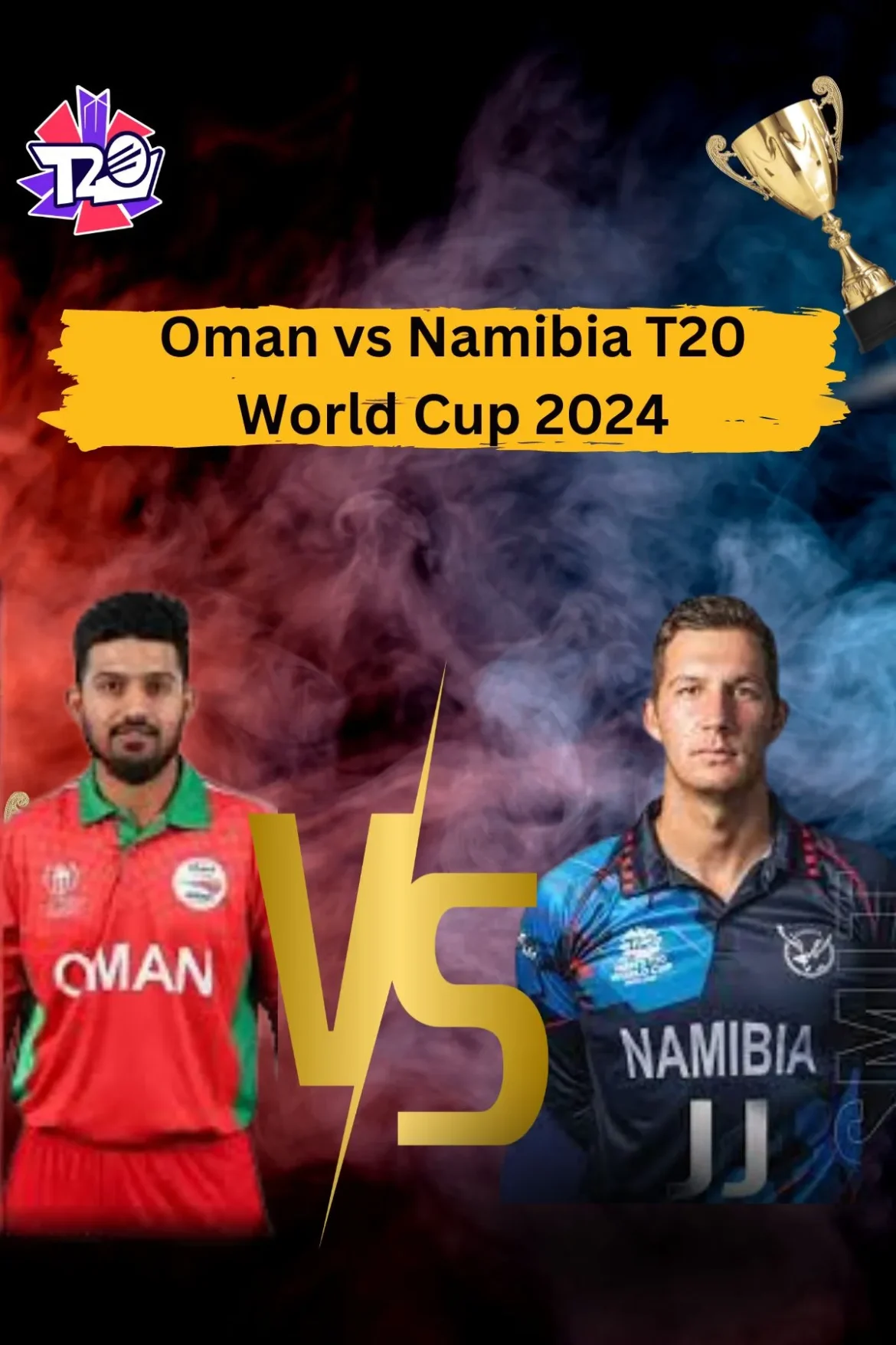 Oman vs Namibia T20 world cup match 2024 Oman vs Namibia T20 world cup match 2024