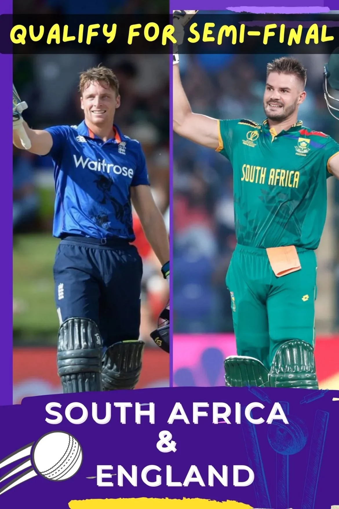 Qualify for Semi-Finals