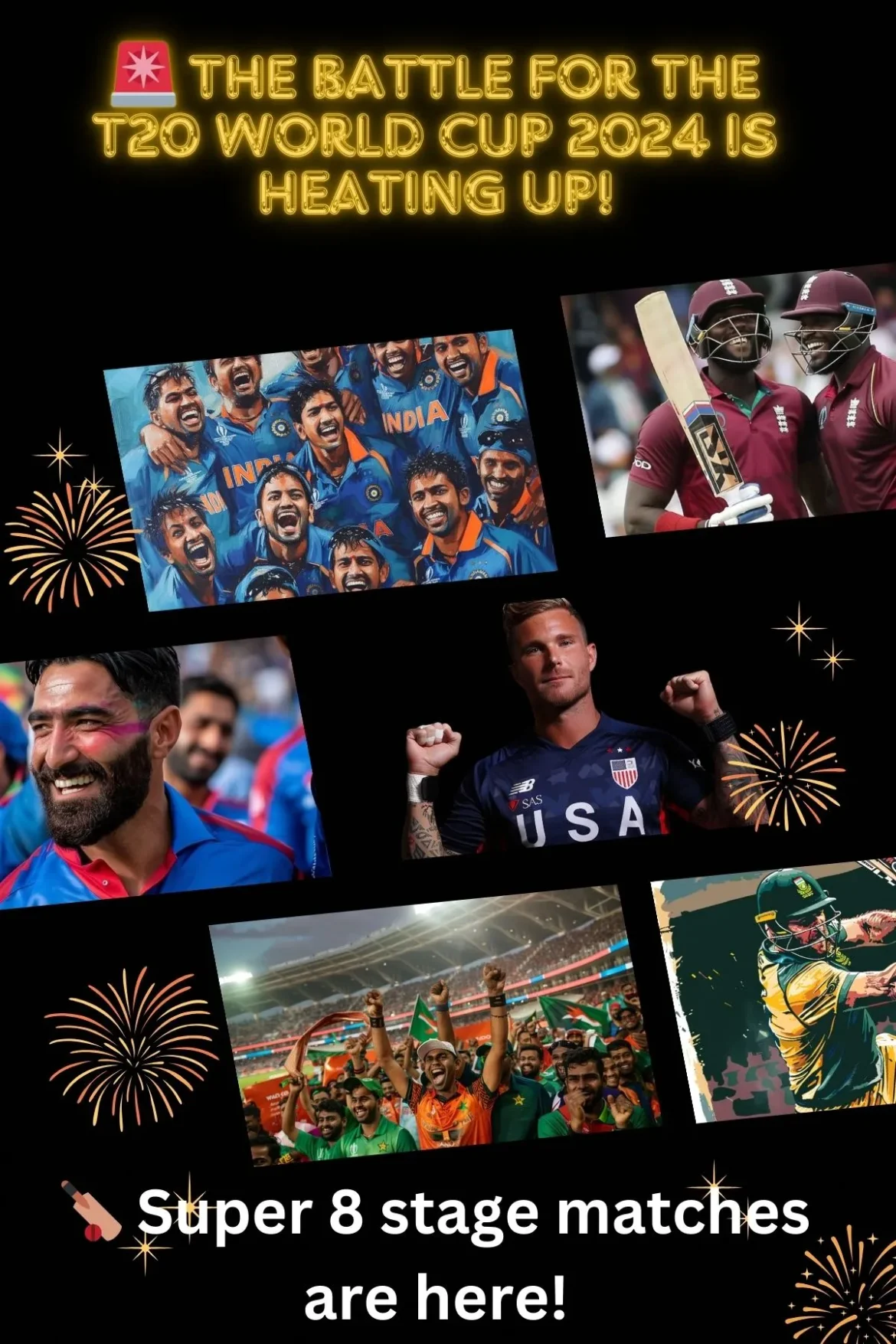 Super 8 teams in the second group stage Super 8 teams in the second group stage