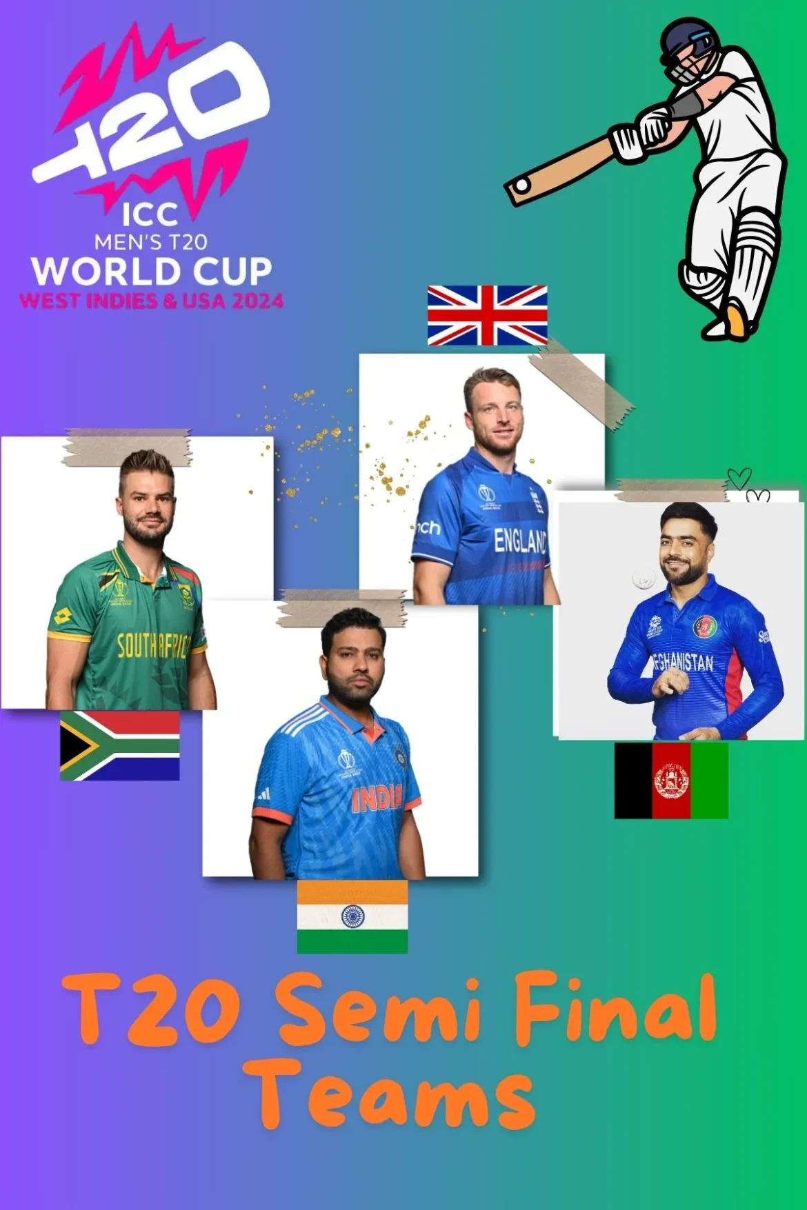 Battle of the captains in Semi finals