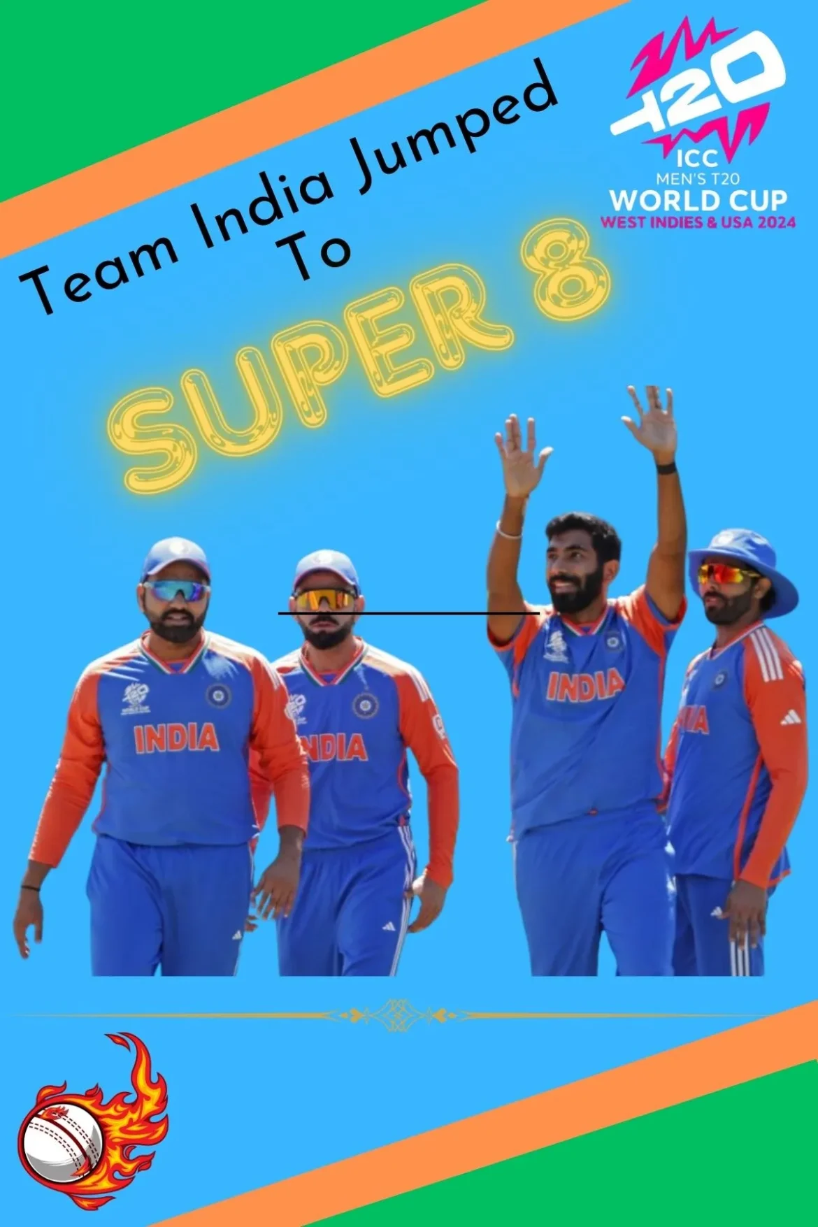 Team India in Super 8