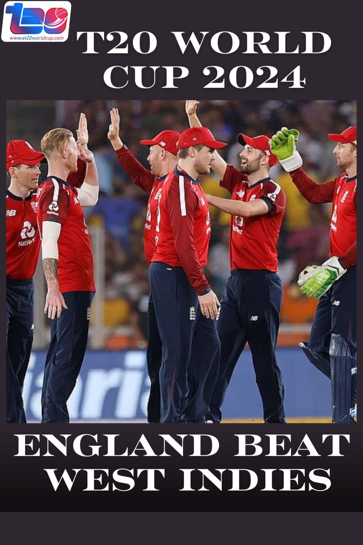 West Indies vs England Match Summary