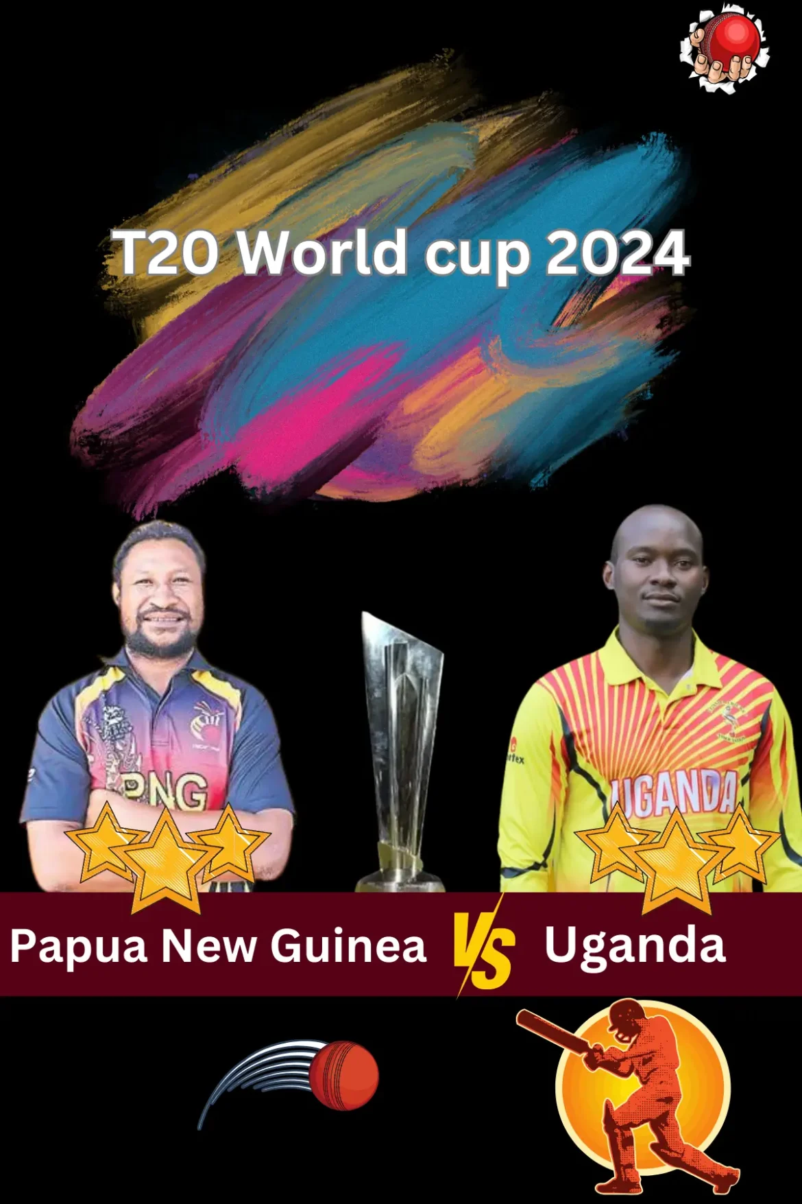 papua new guinea vs uganda t20 world cup 2024