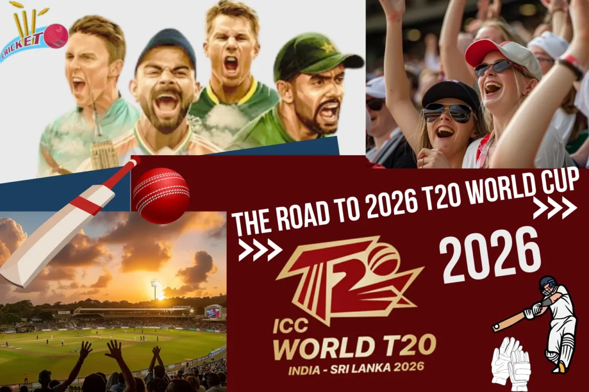 The Road to 2026 T20 World Cup Begins Here The Road to 2026 T20 World Cup Begins Here