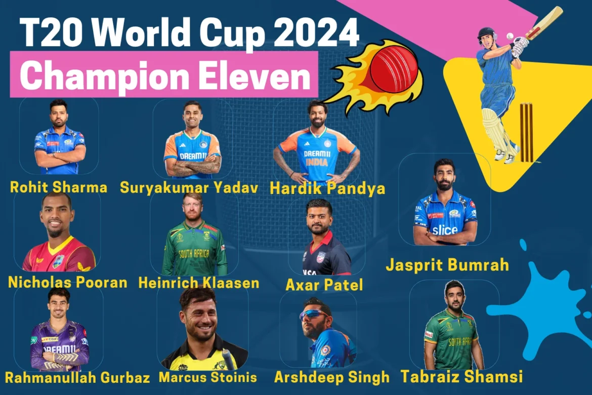 T20 World Cup 2024 Champion Eleven: Team Review