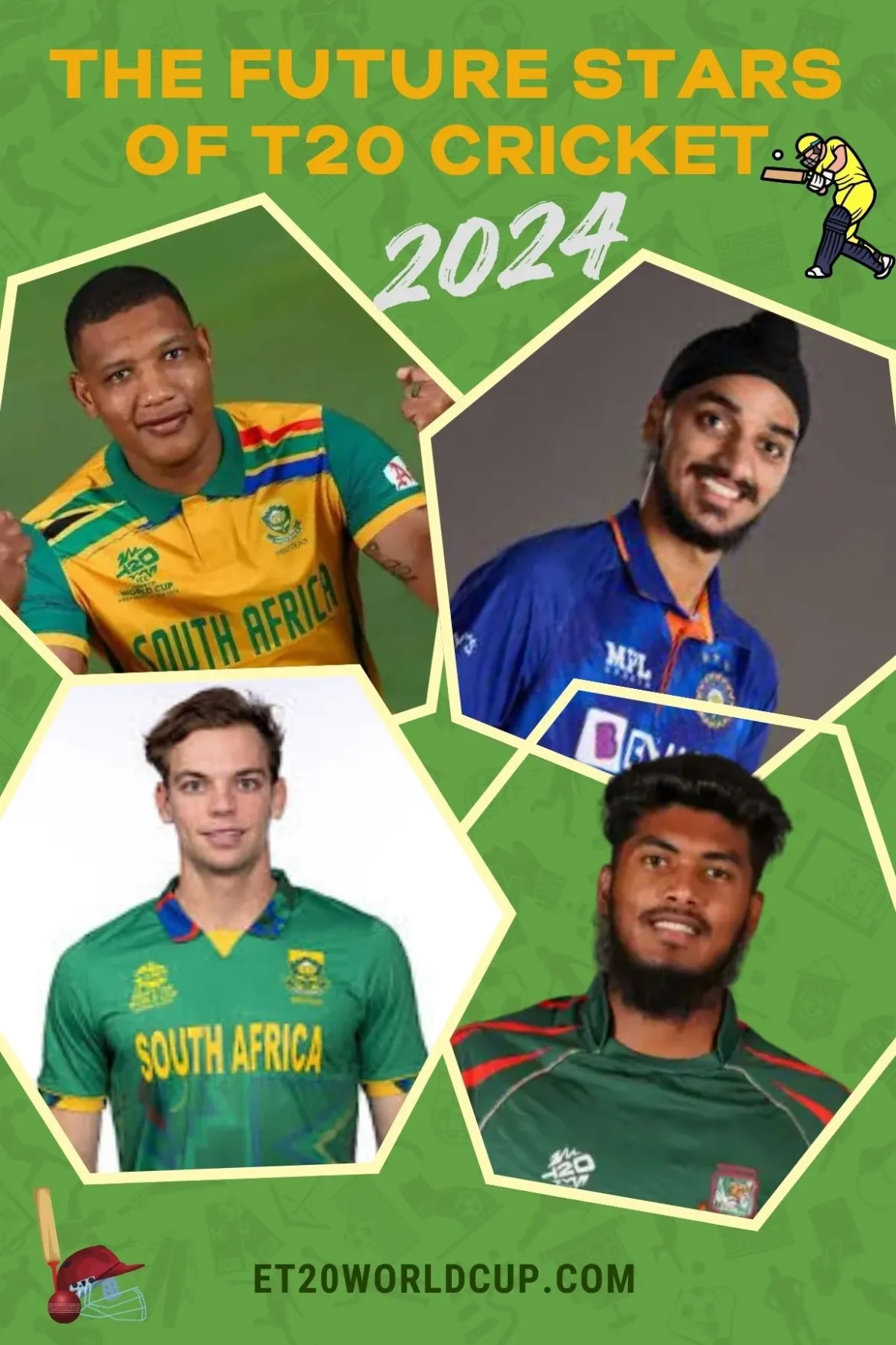 Future Stars of T20 Cricket