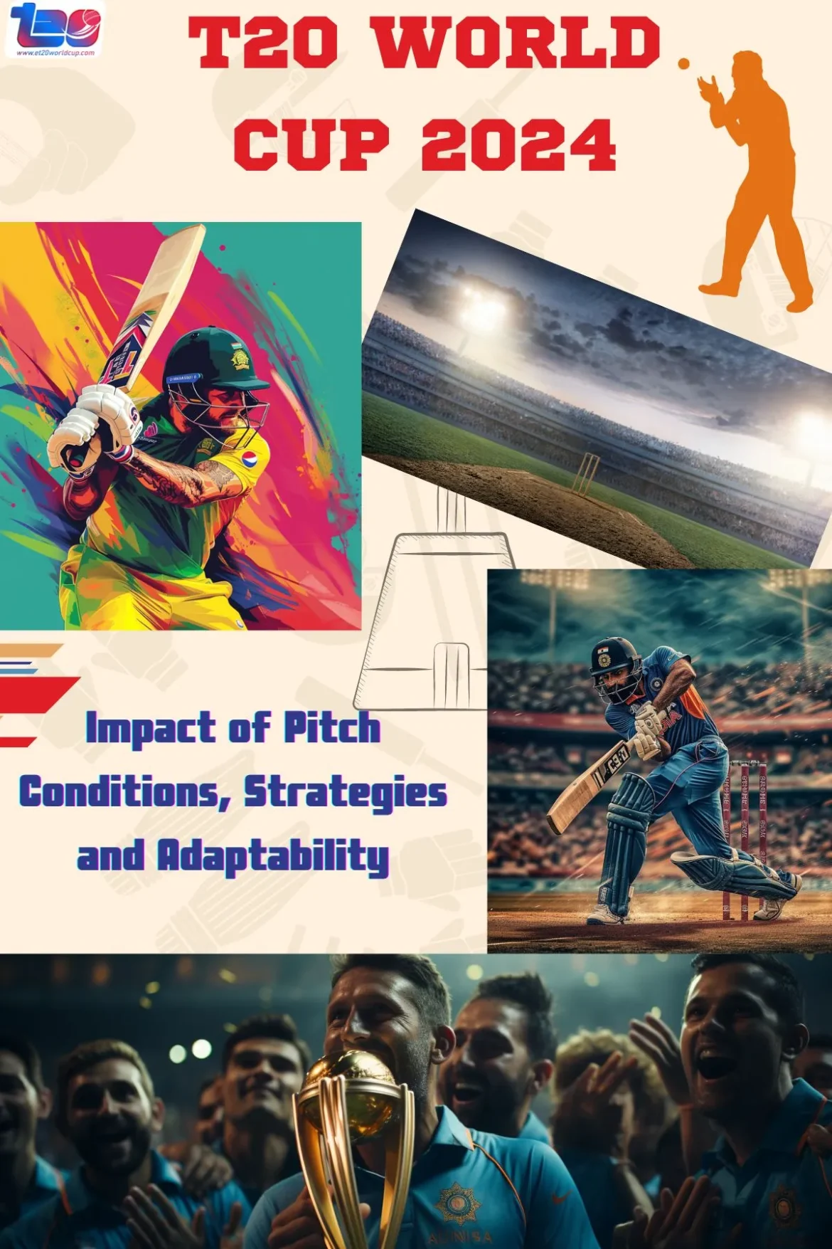 Impact of Pitches on T20 World Cup 2024 Impact of Pitches on T20 World Cup 2024
