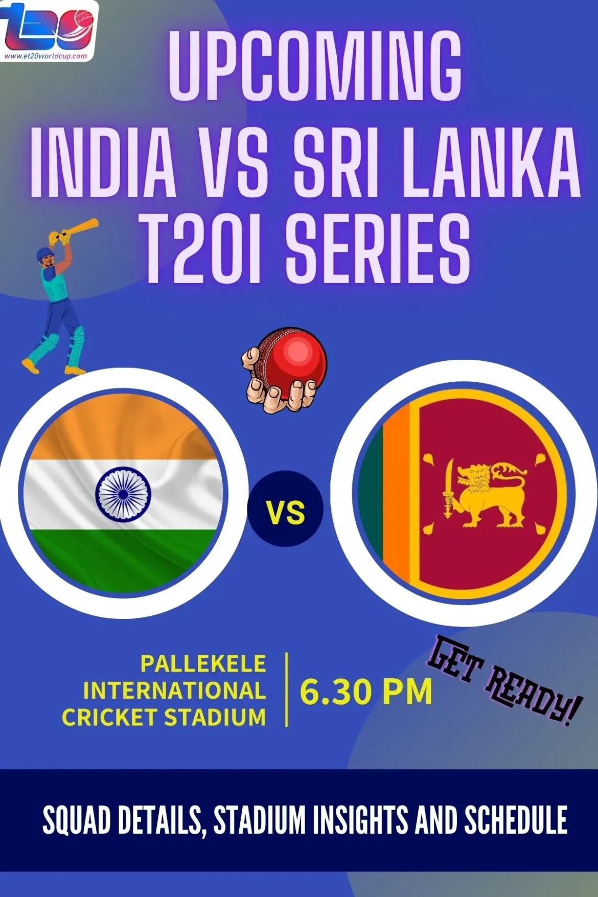 India vs Sri Lanka T20I Series