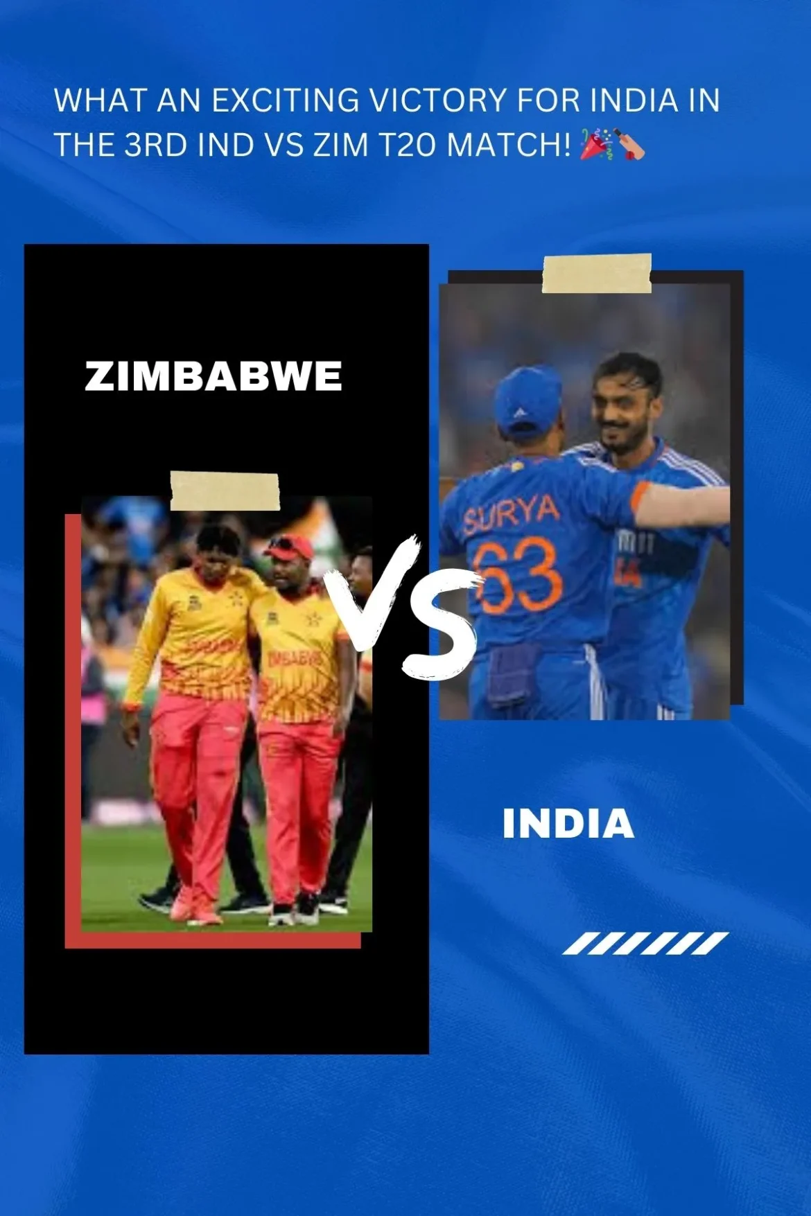 India vs Zimbabwe T20 series match (1)