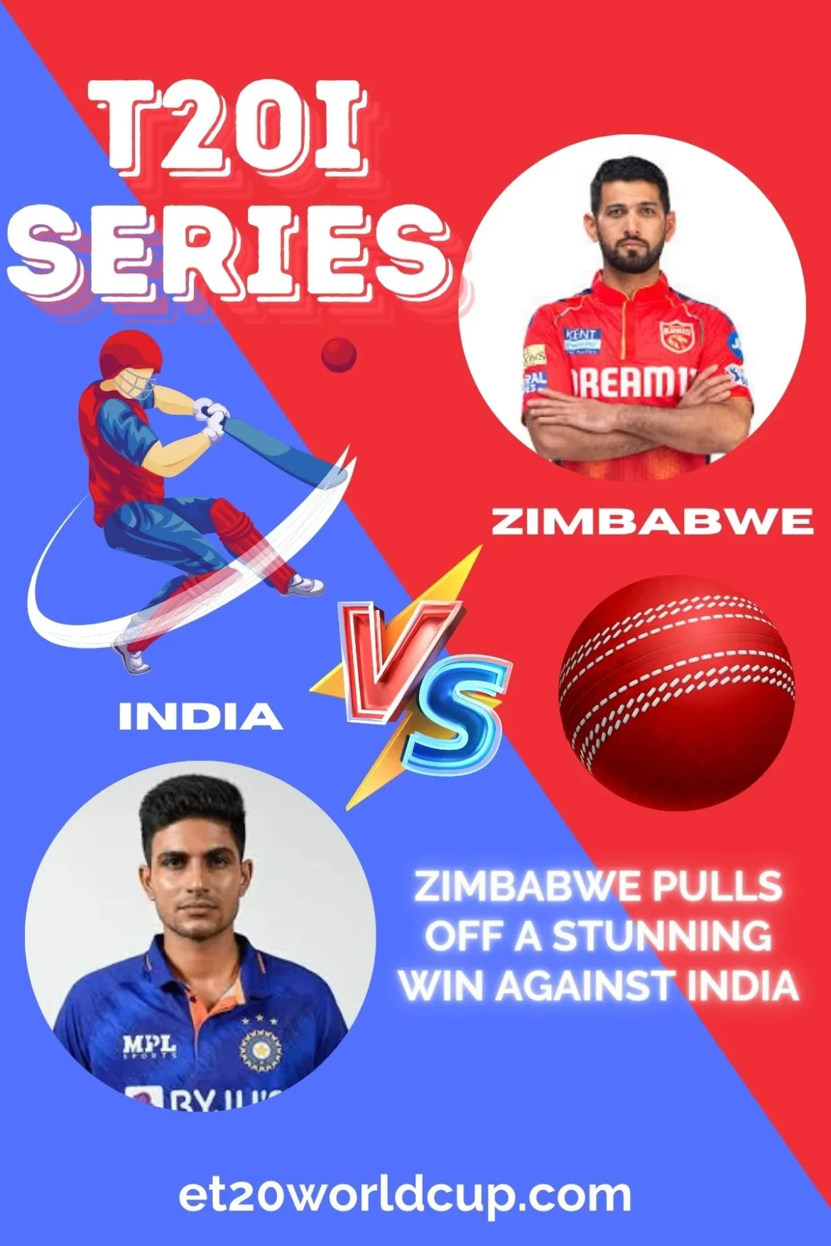 India vs Zimababwe