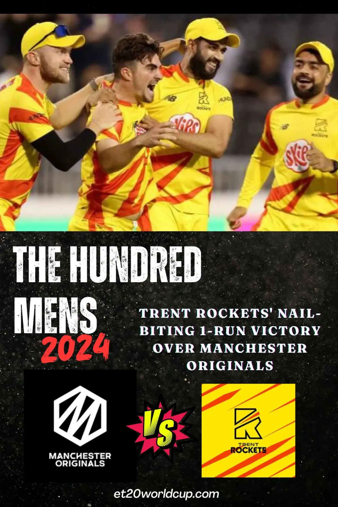 Manchester Originals vs Trent Rockets