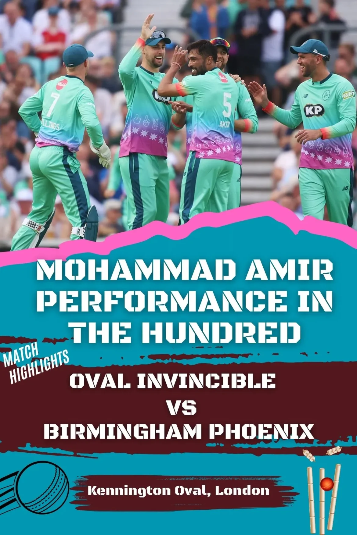 Mohammad Amir performance in The Hundred