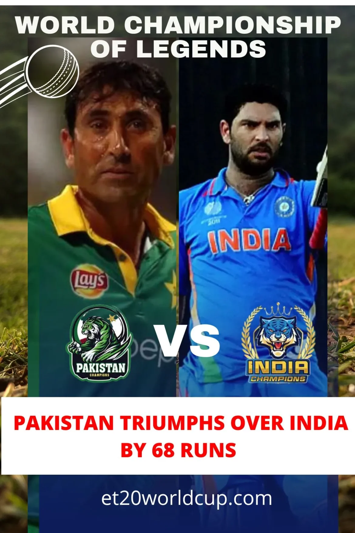 Pakistan champions vs Indian champions
