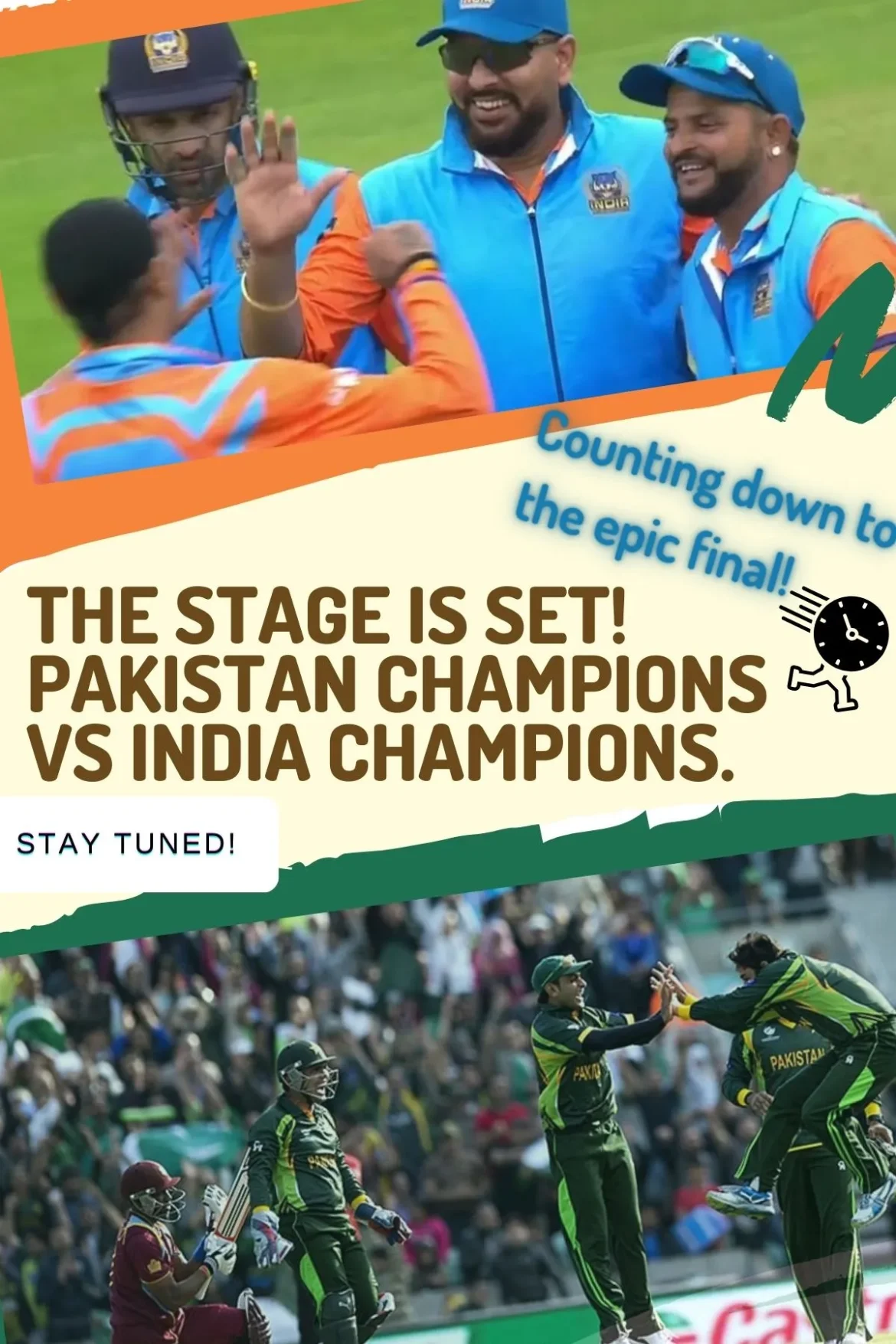 Semi final of World Champion of Legends 2024