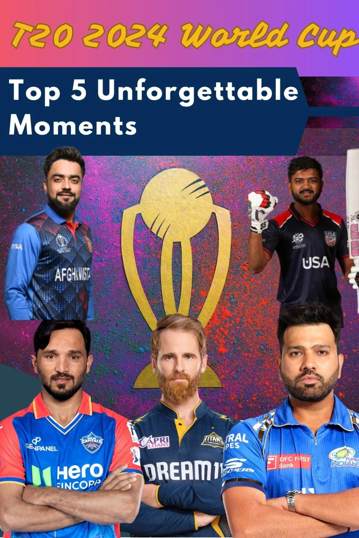 T20 World cup 2024 unforgettable moments