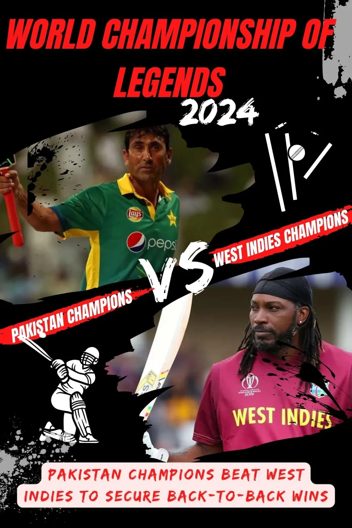Pakistan Champions vs West Indies Champions