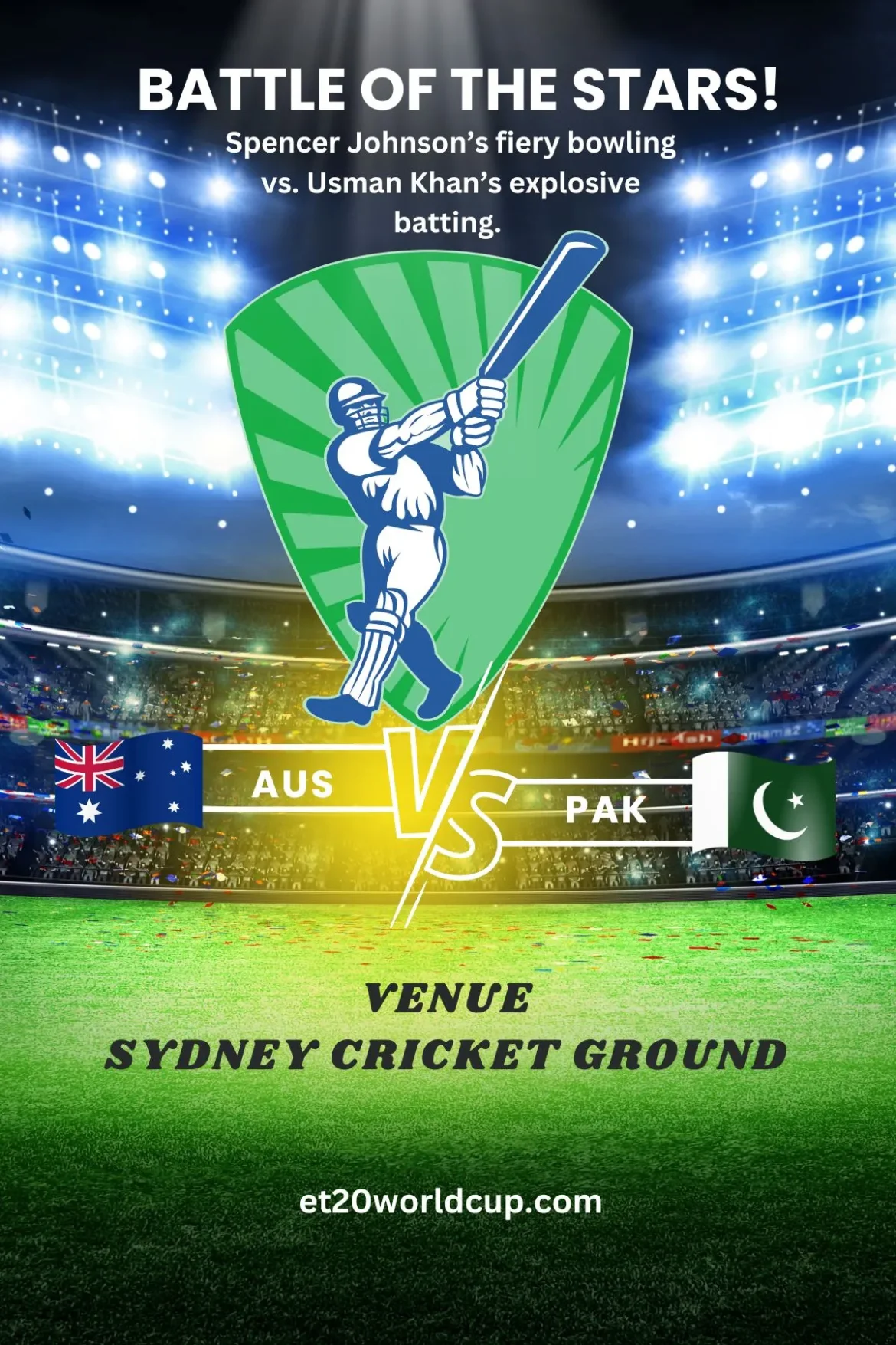 Australia vs Pakistan 2nd T20 Australia vs Pakistan 2nd T20