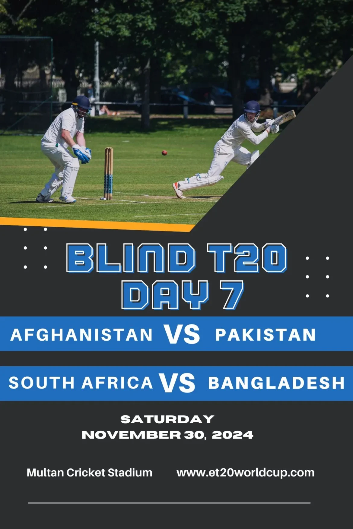 Blind Cricket Match Blind Cricket Match