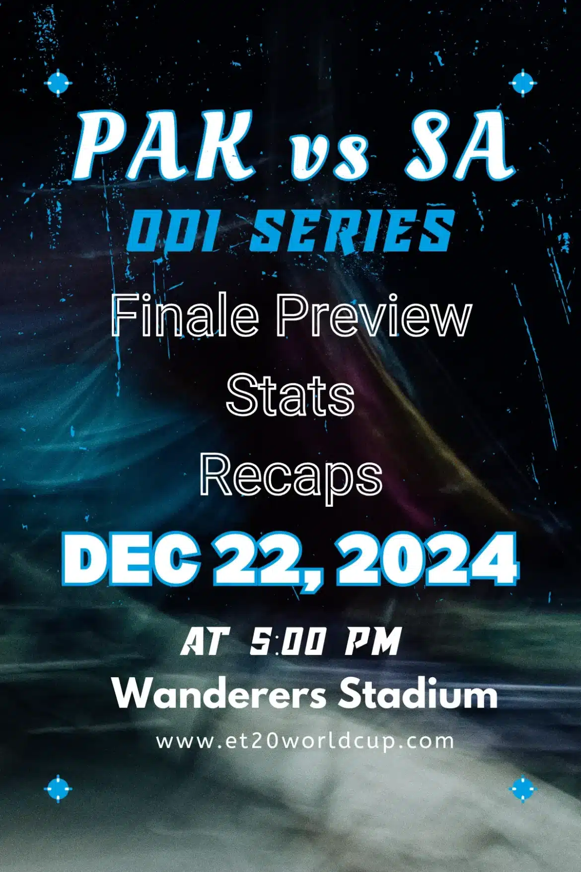 PAK vs SA ODI Series 2024: Finale Preview, Stats, and Recaps at Wanderers Stadium.