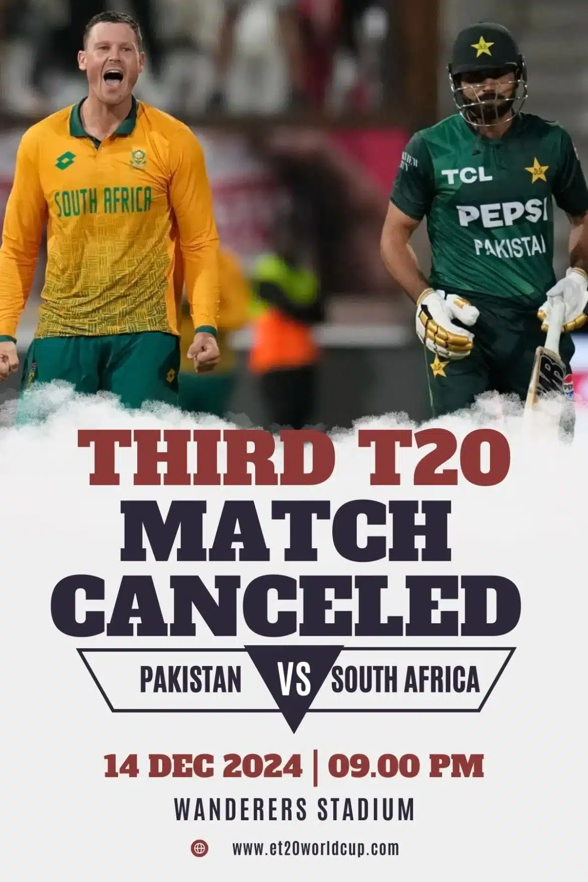 Pakistan vs South africa 3rd T20 Pakistan vs South Africa 3rd T20 match canceled update, series highlights, and future outlook